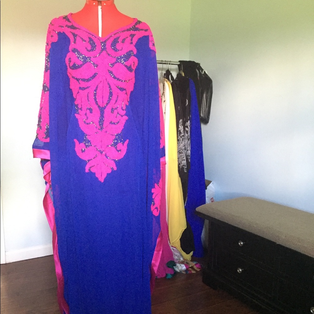 Kaftan Jalabya